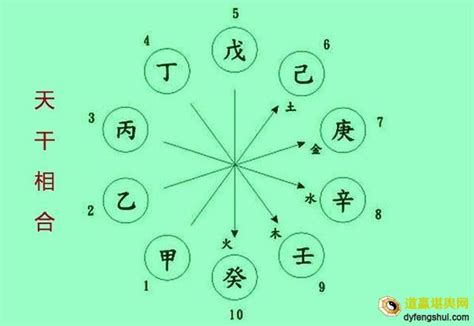 天干五合|天干五合的原理 天干五合代表什么意思